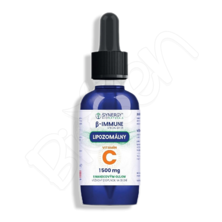 Lipozomálny vitamín C 120ml Synergy Bionaturals